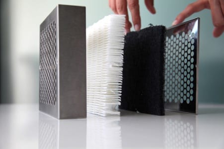 Différents types de filtres à charbon pour une hotte aspirante