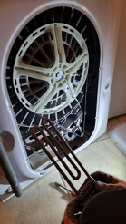 Résistance du lave-linge