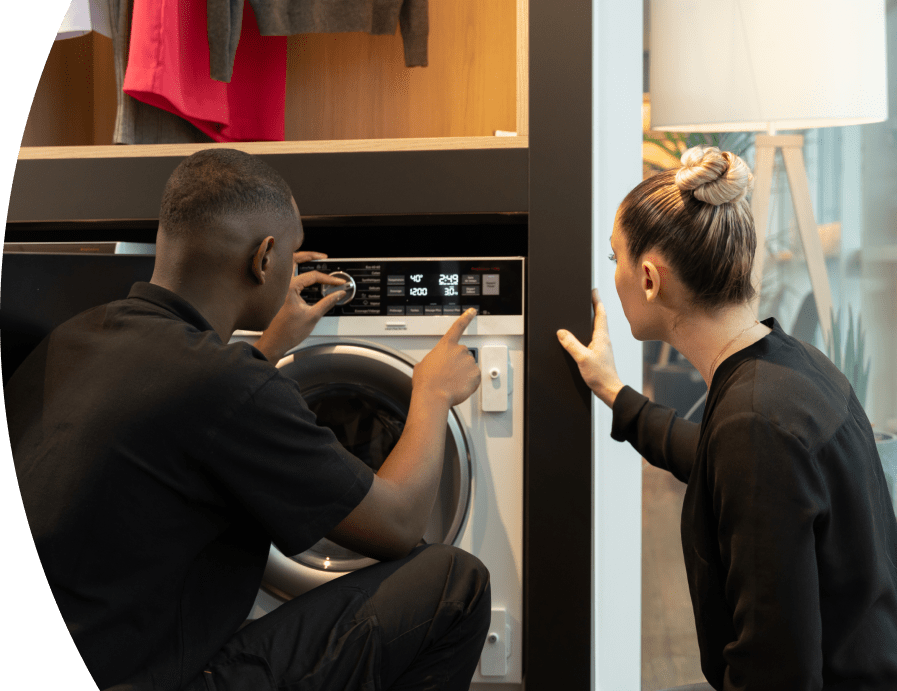 Service de dépannage de machine à laver