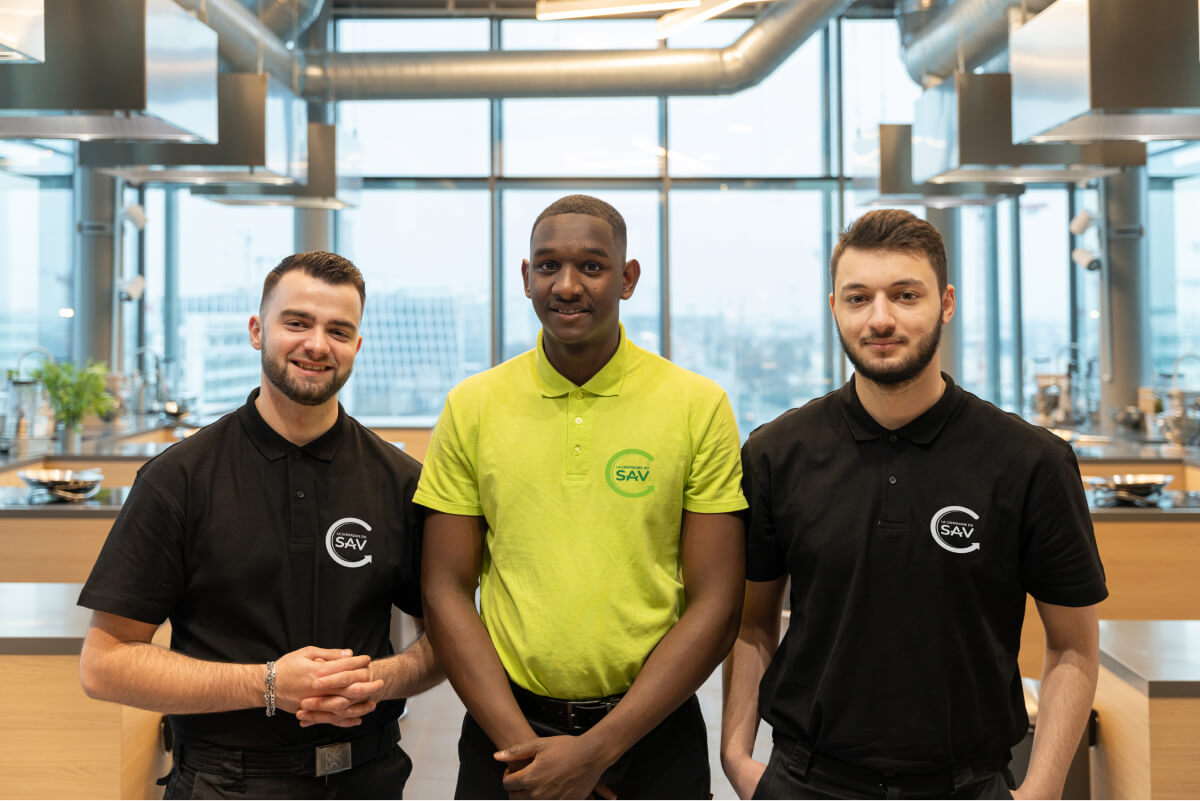 <h1>La Compagnie du SAV<br />
<strong>recrute</strong></h1>
